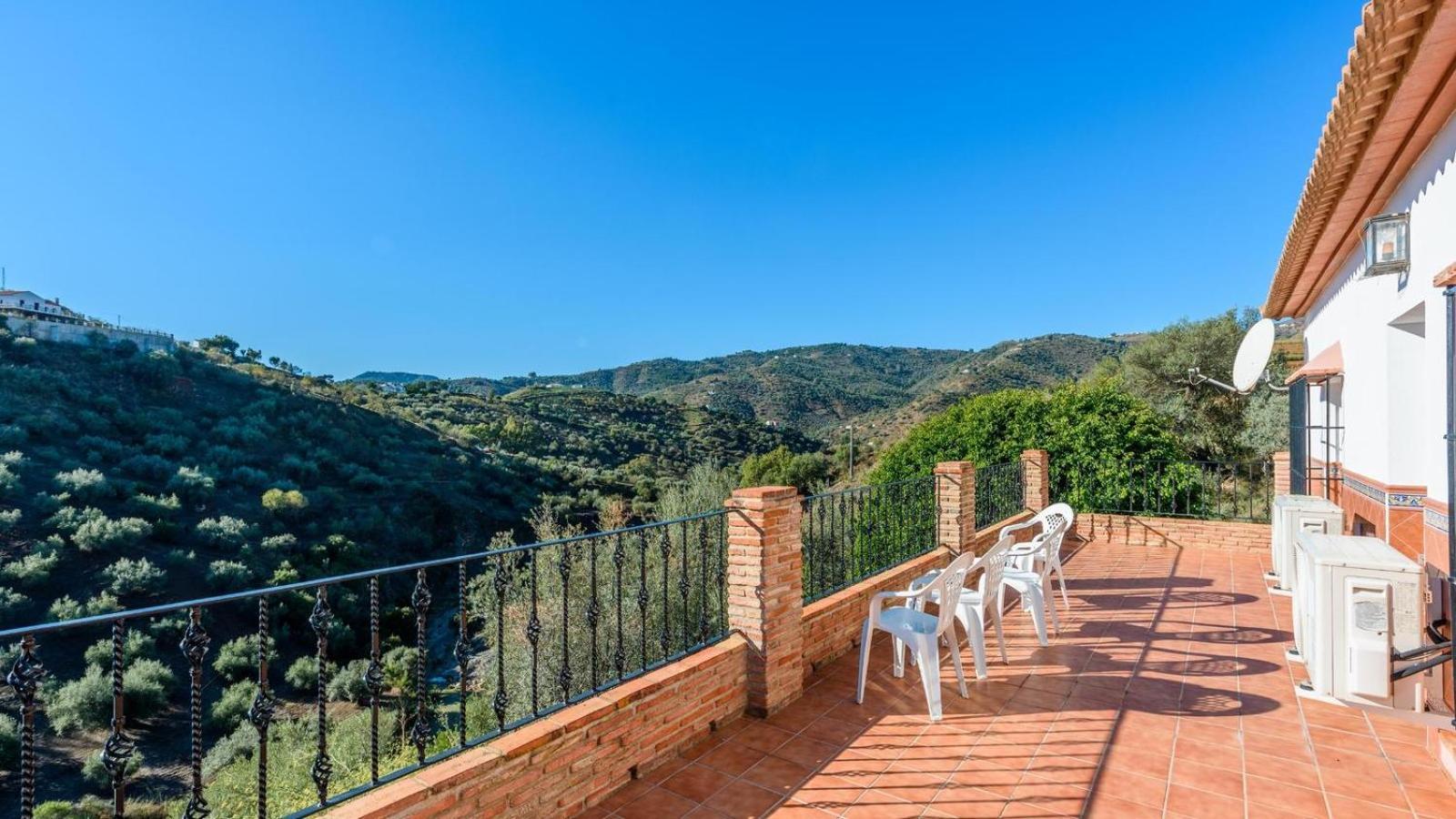 Villa El Terral Riogordo By Ruralidays エクステリア 写真