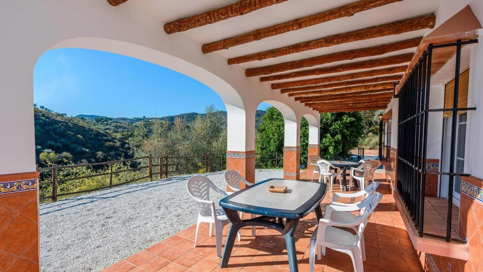Villa El Terral Riogordo By Ruralidays エクステリア 写真