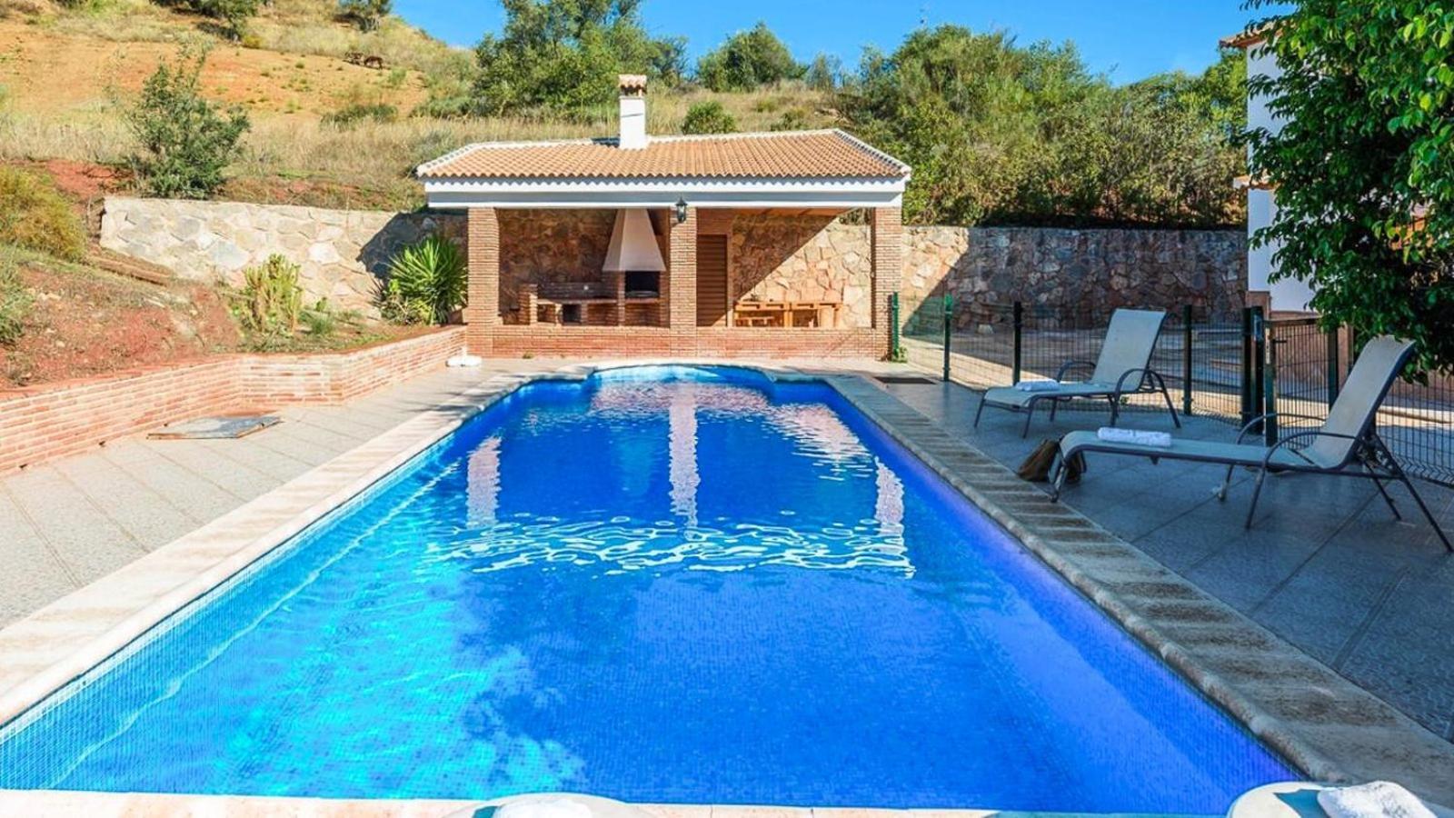 Villa El Terral Riogordo By Ruralidays エクステリア 写真