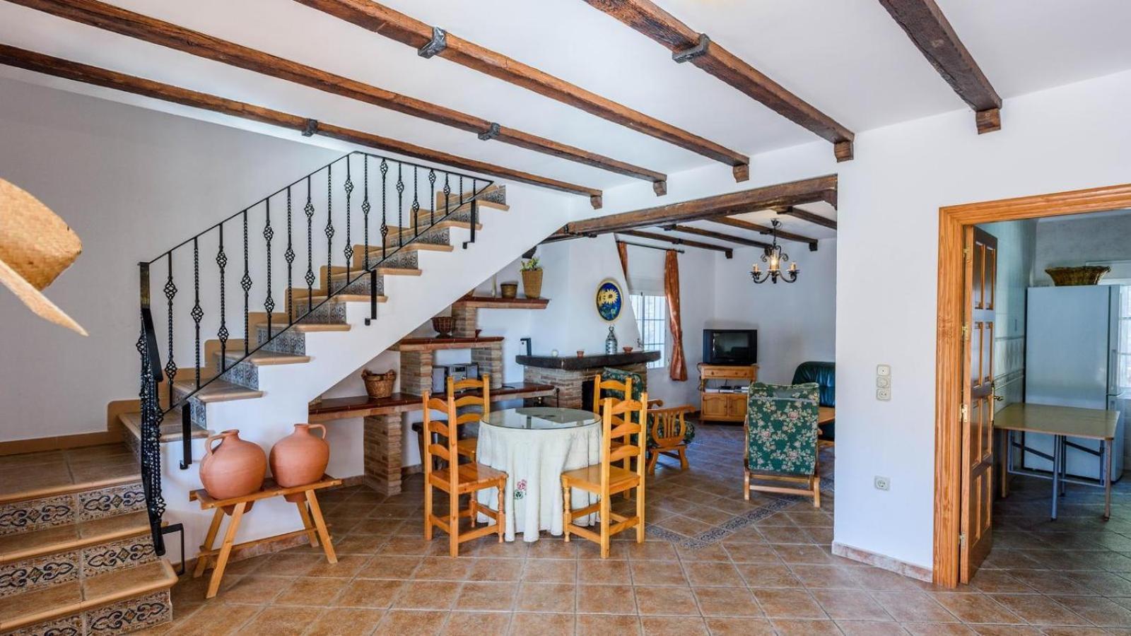 Villa El Terral Riogordo By Ruralidays エクステリア 写真