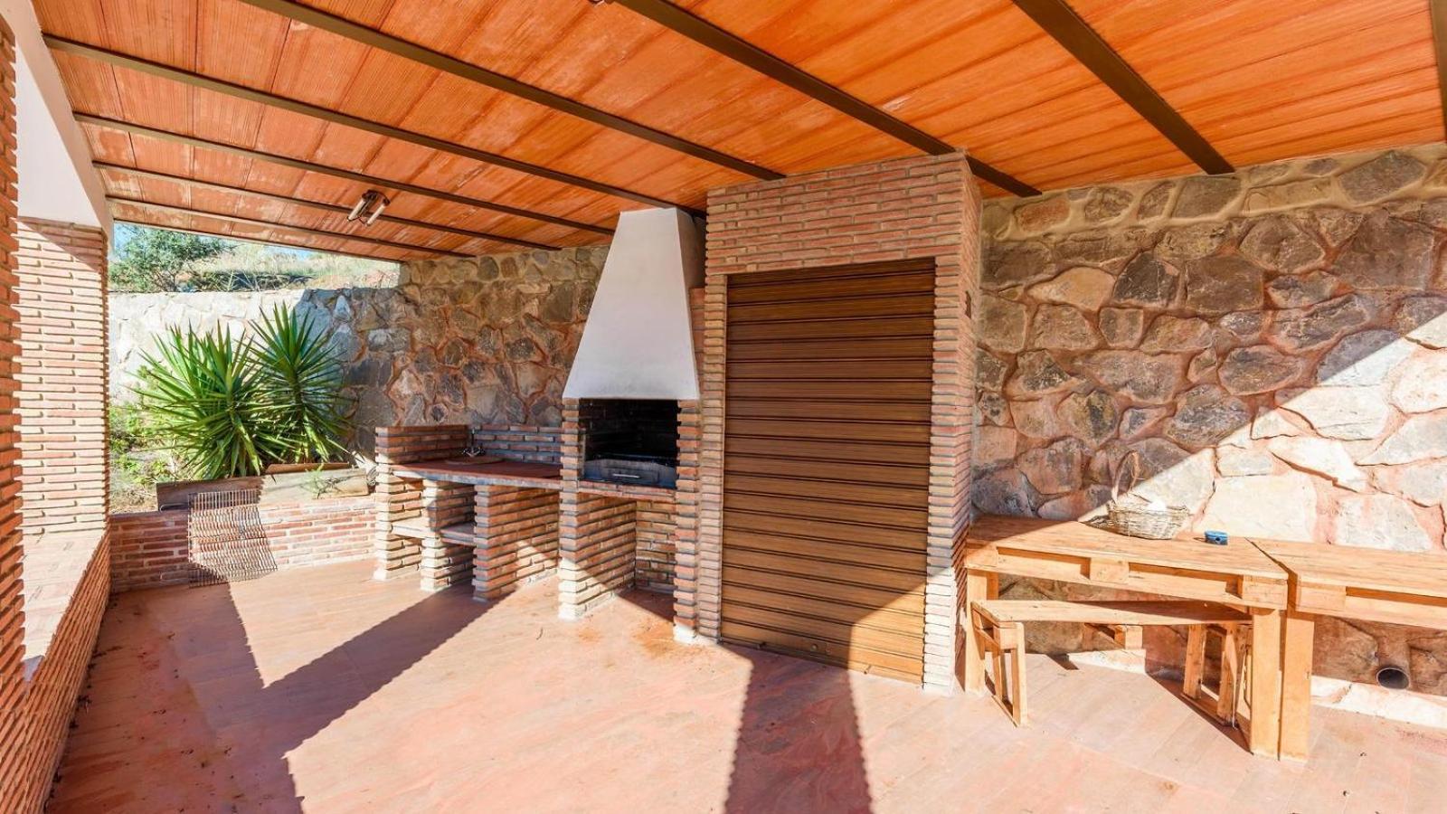 Villa El Terral Riogordo By Ruralidays エクステリア 写真