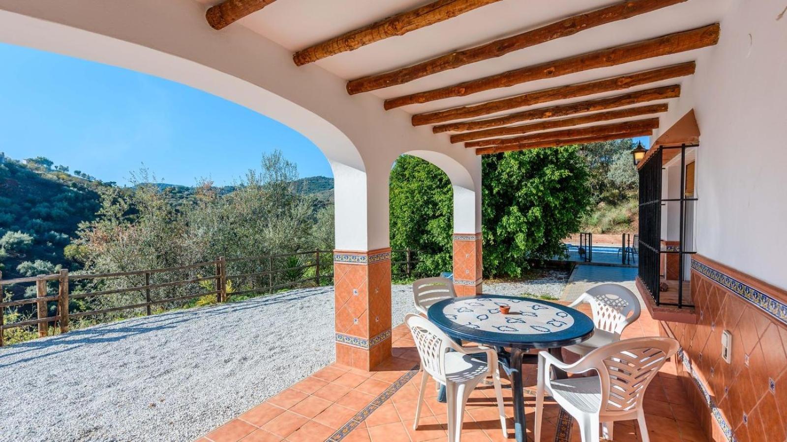 Villa El Terral Riogordo By Ruralidays エクステリア 写真