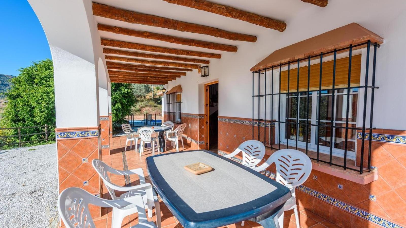 Villa El Terral Riogordo By Ruralidays エクステリア 写真