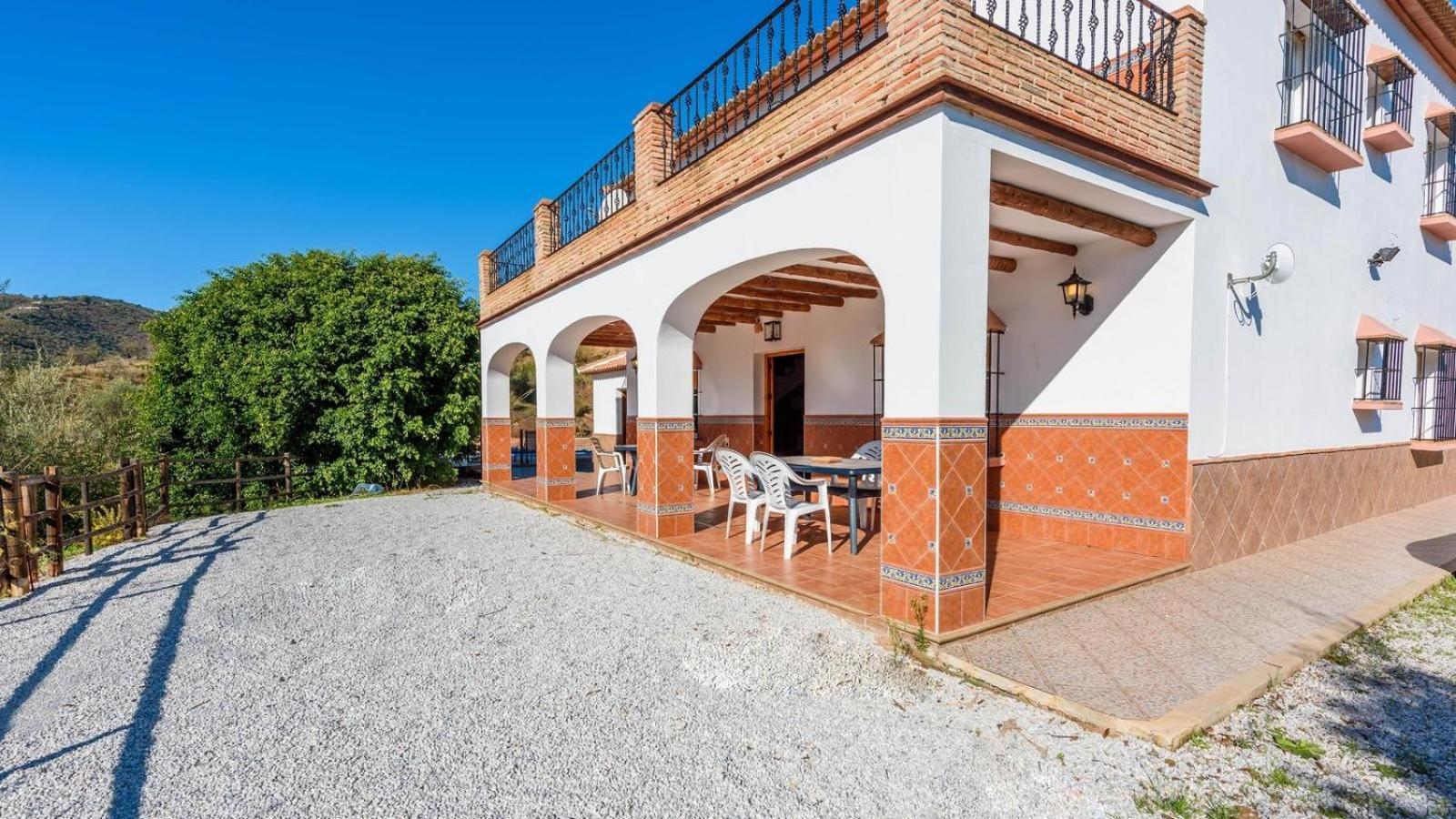 Villa El Terral Riogordo By Ruralidays エクステリア 写真